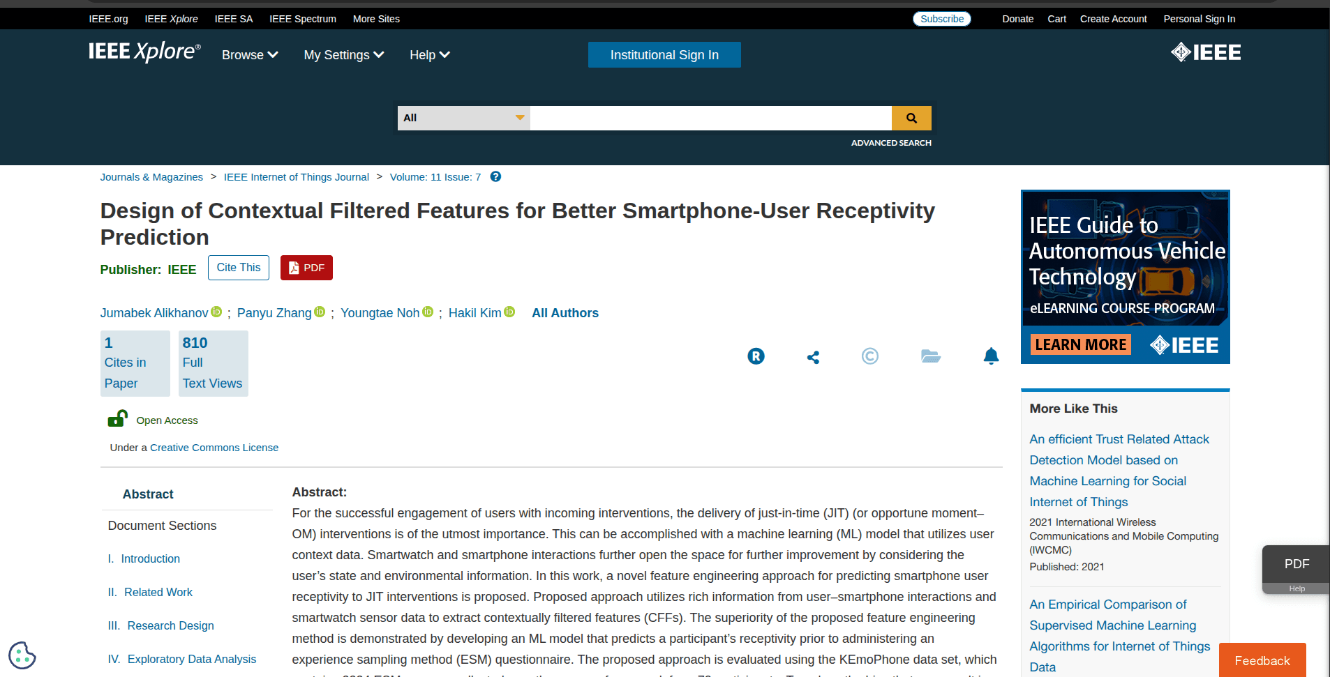 Context-Filtered Features (CFF)