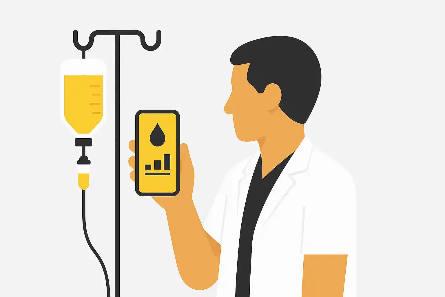 IV Drip Flow Rate Estimator