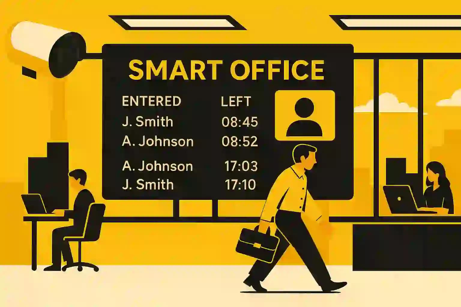 ROI Processing with Track-Timing Cuts Smart Office AI Costs