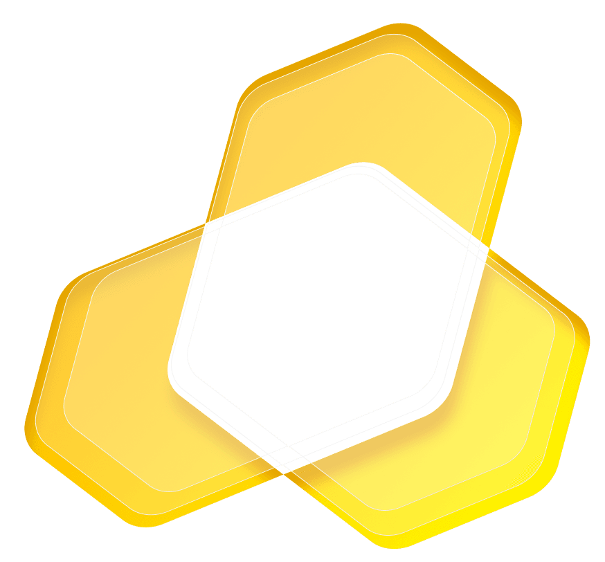 HumbleBeeAI floating logo illustration showcasing AI innovation