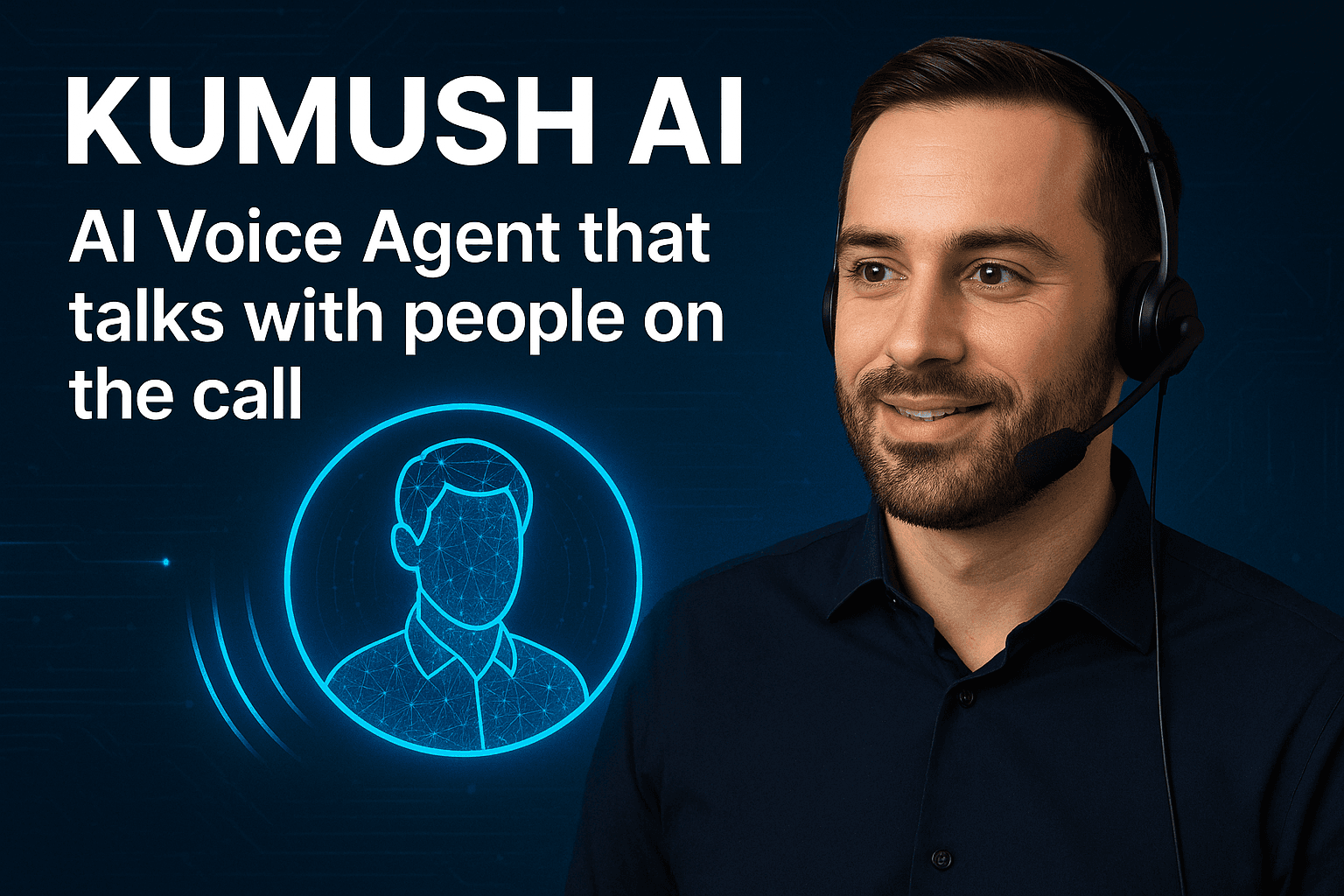 Kumush AI-The Uzbek Voice Agent That Works Like a Human