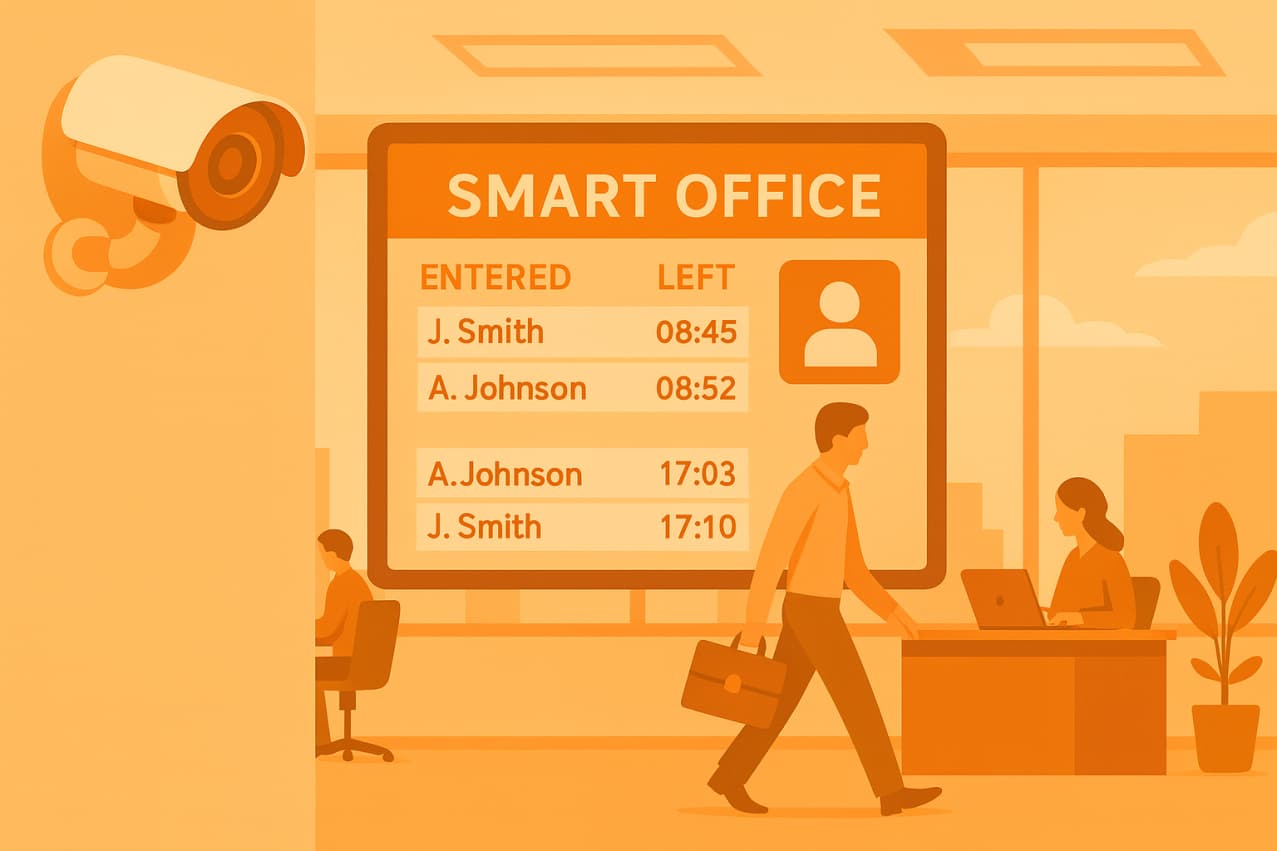 Smart Office-Face Recognition Security